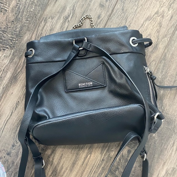 Black backpack purse - Picture 3 of 4